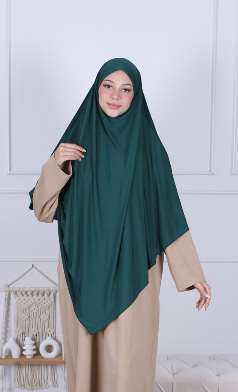 Khimar Jersey Premium